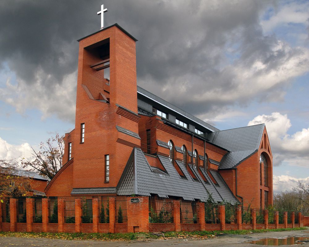 Католический храм