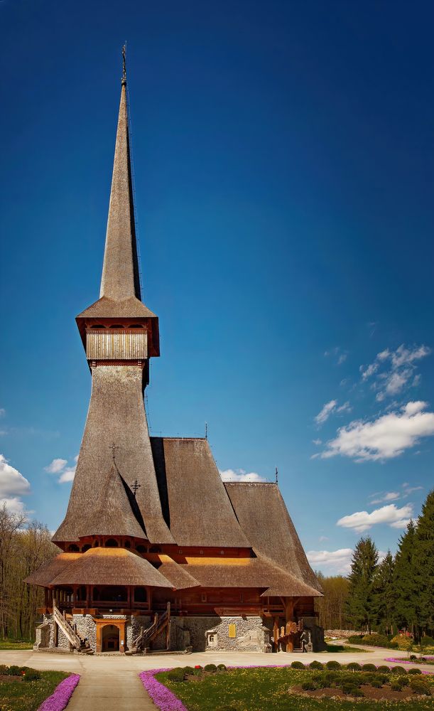 Peri Monastery, tallest Wooden Church in the World - 78m