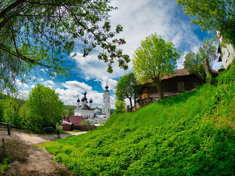 Дорога к храму