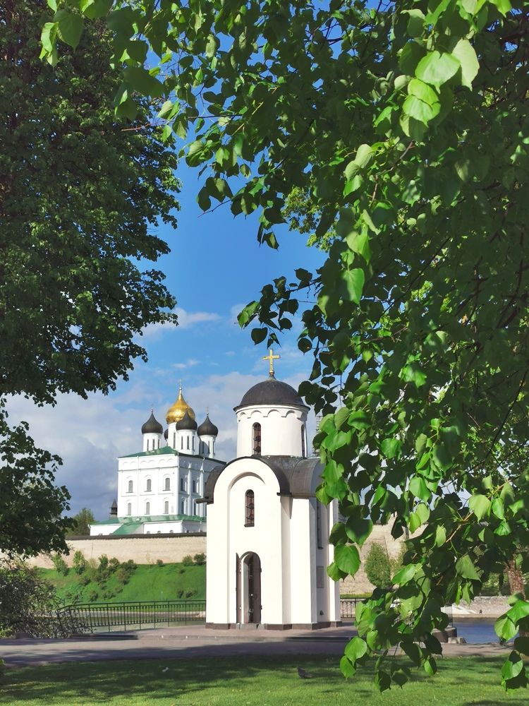 Псков. Ольгинская часовня.
