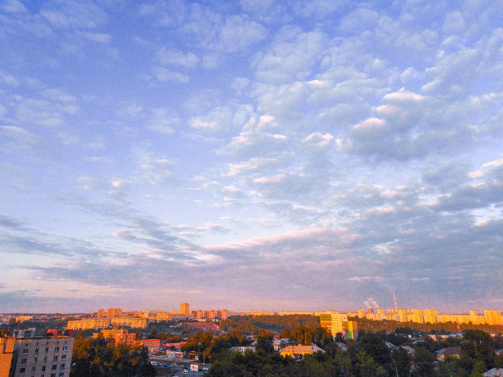 Облака над городом "Н"