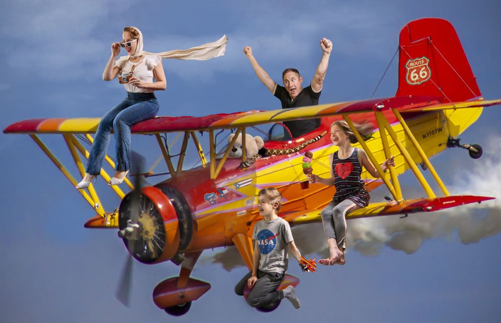 Have Biplane Will Travel