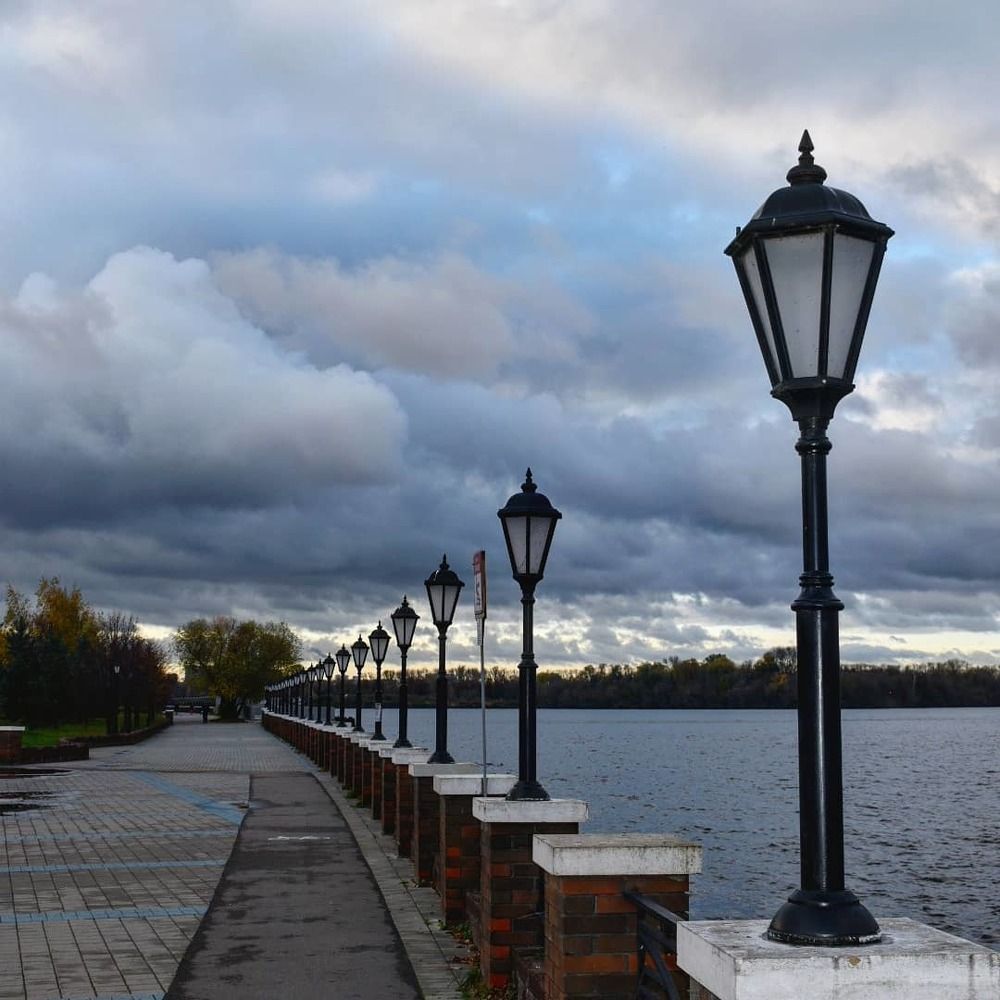 Набережная в Печатниках, Москва