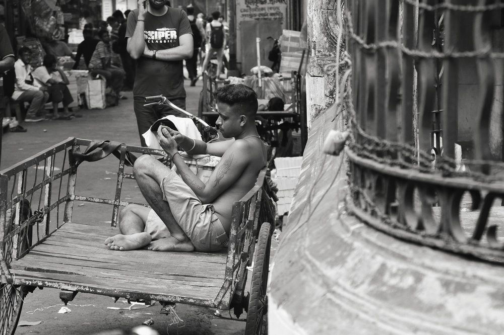 Street of Kolkata