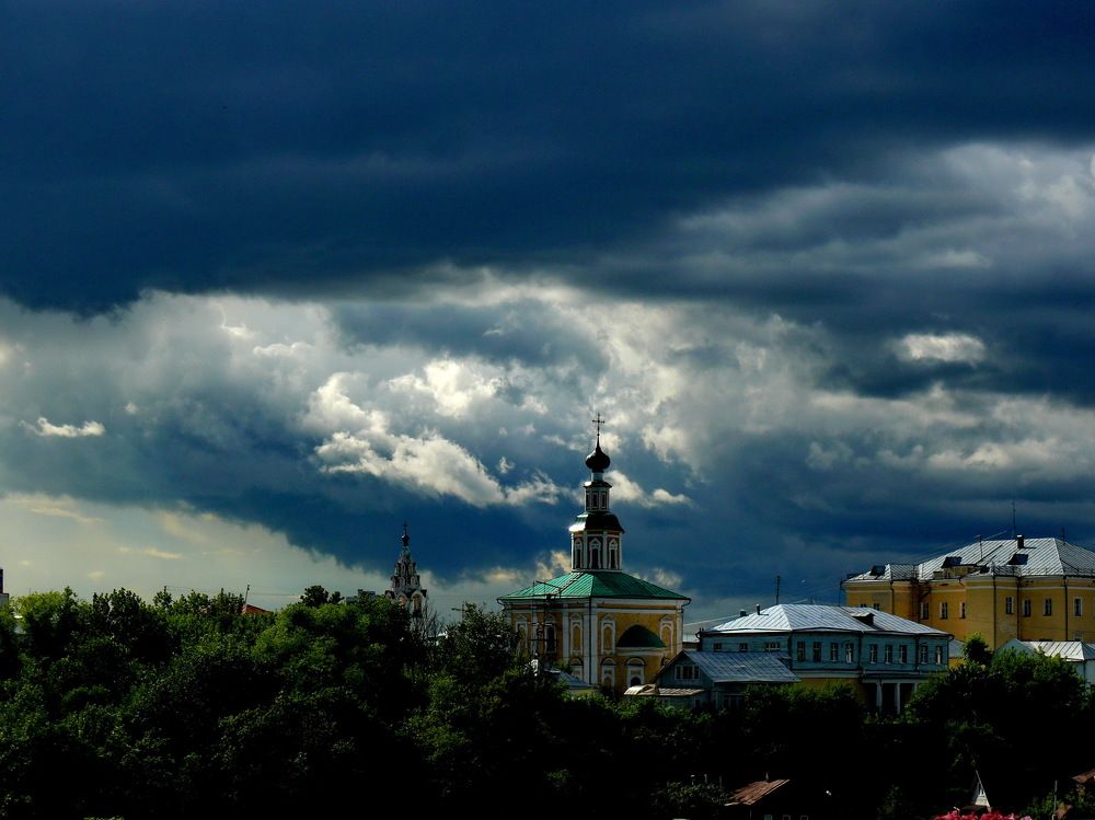 Перед грозой.