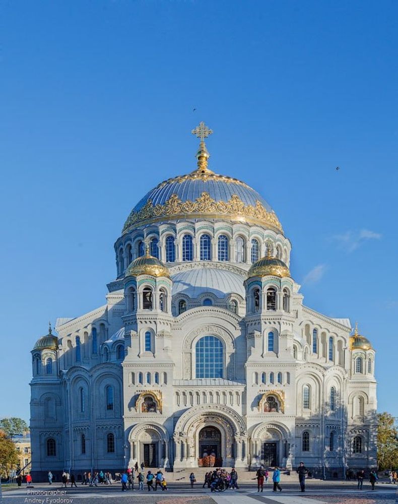 Кронштадтский Морской Никольский ставропигиальный собор