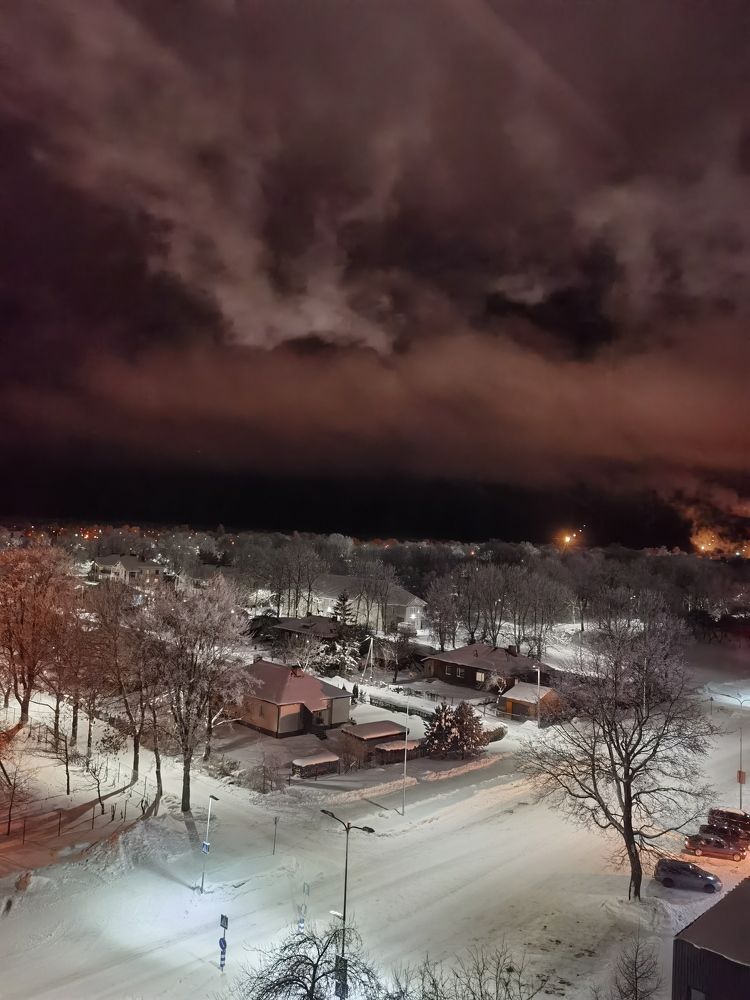 Ночь над городом