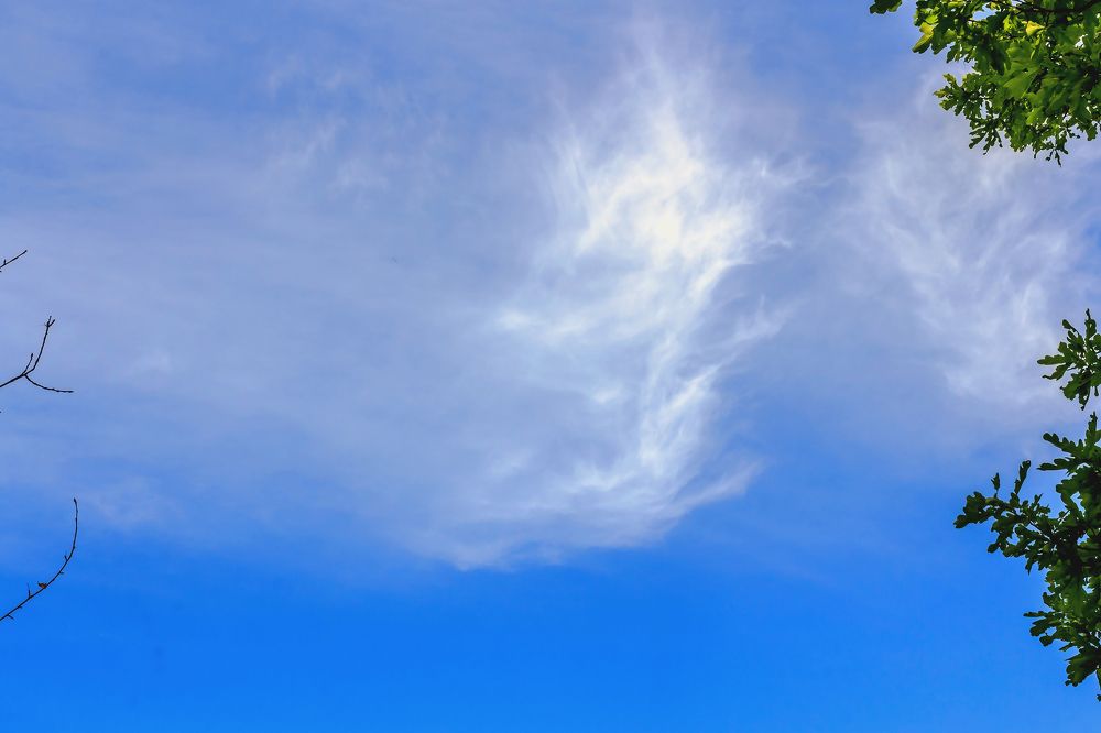 Движение облака..