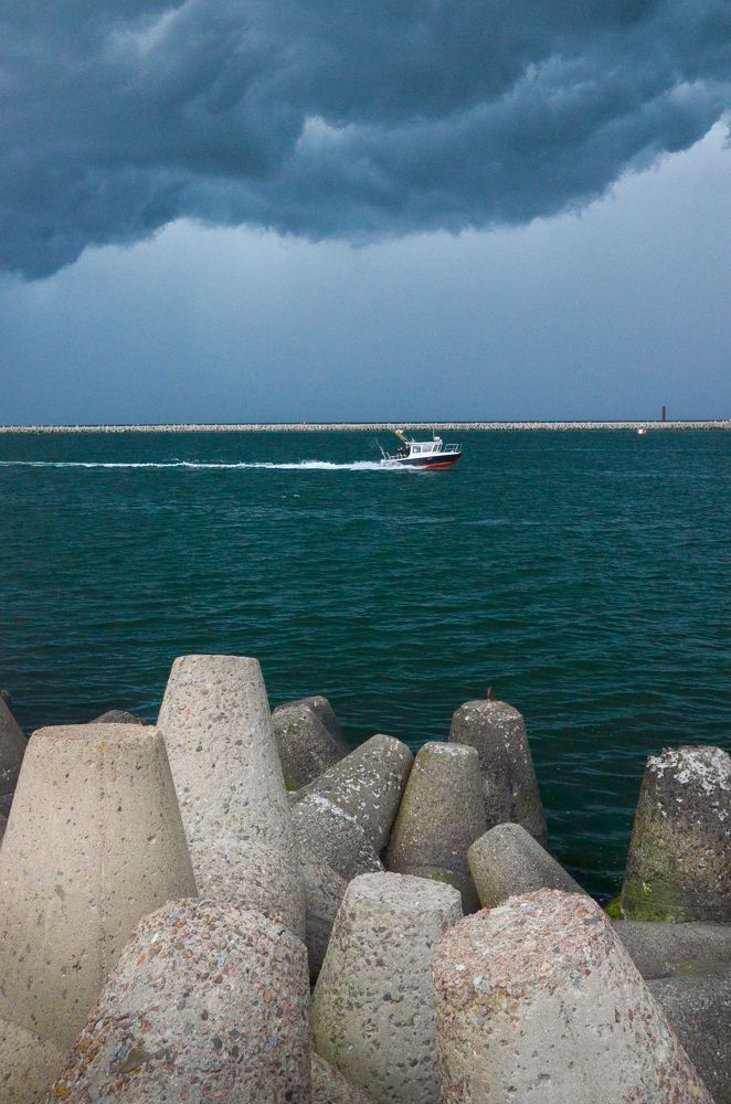 Перед дождем