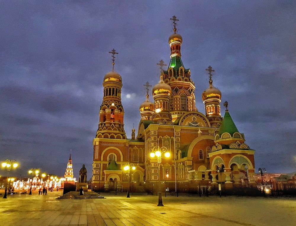 Благовещенский кафедральный собор.