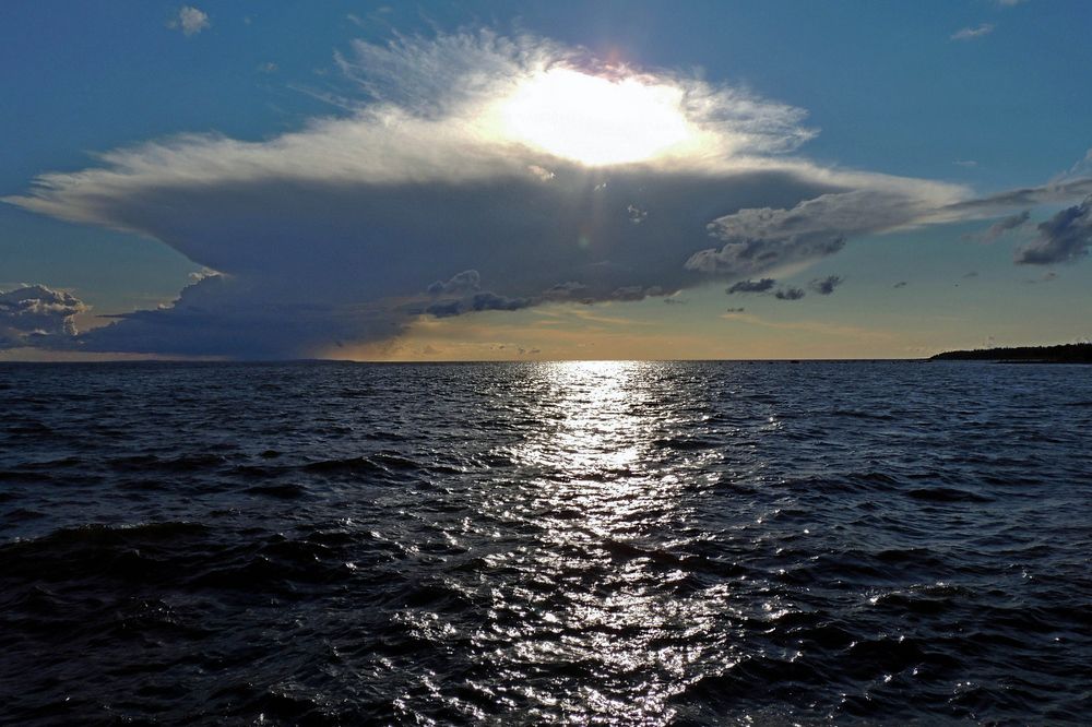 Грозные небеса.