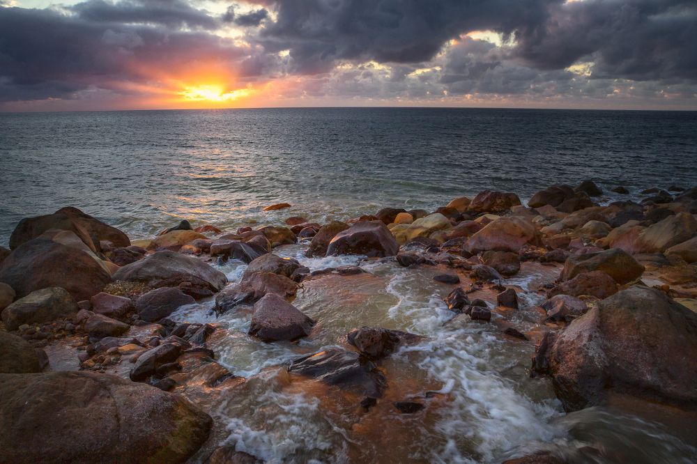 Провожаем солнце