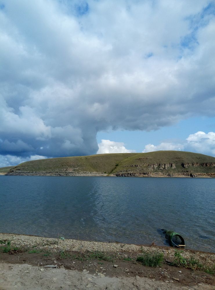 Хакасия залив Сарагаш.