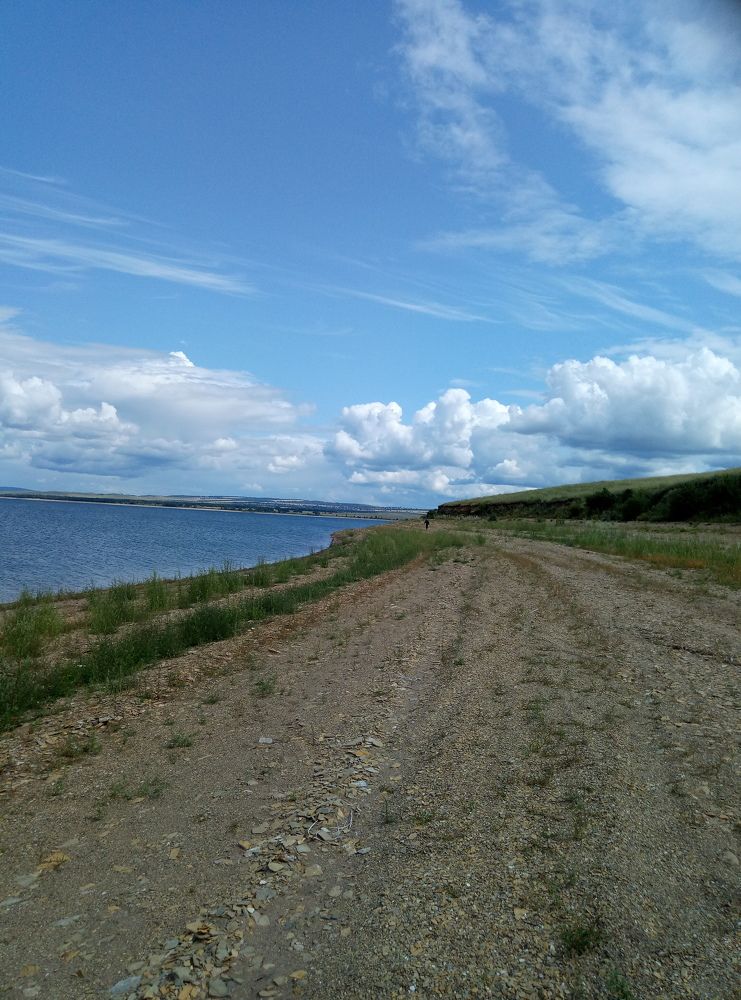 Хакасия залив Сарагаш.