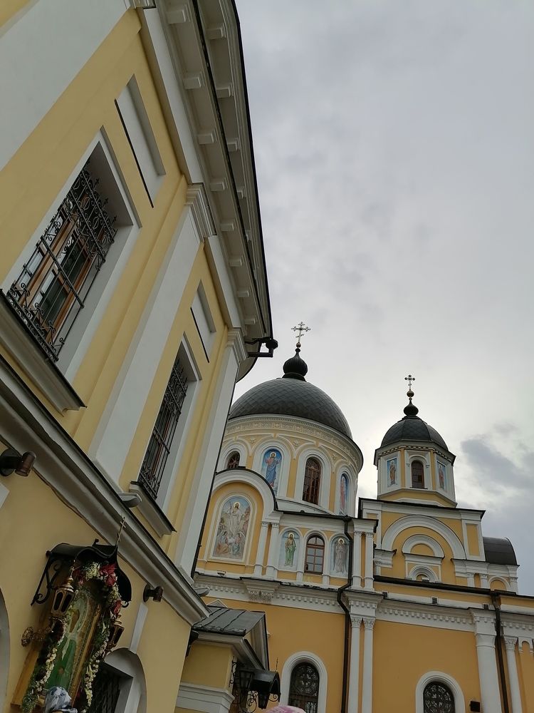 Храм Матроны Московской в Москве