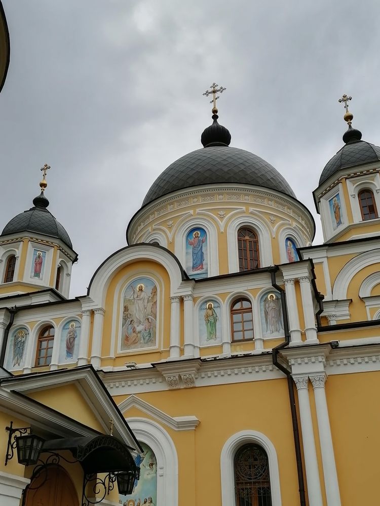 Храм Матроны Московской в Москве