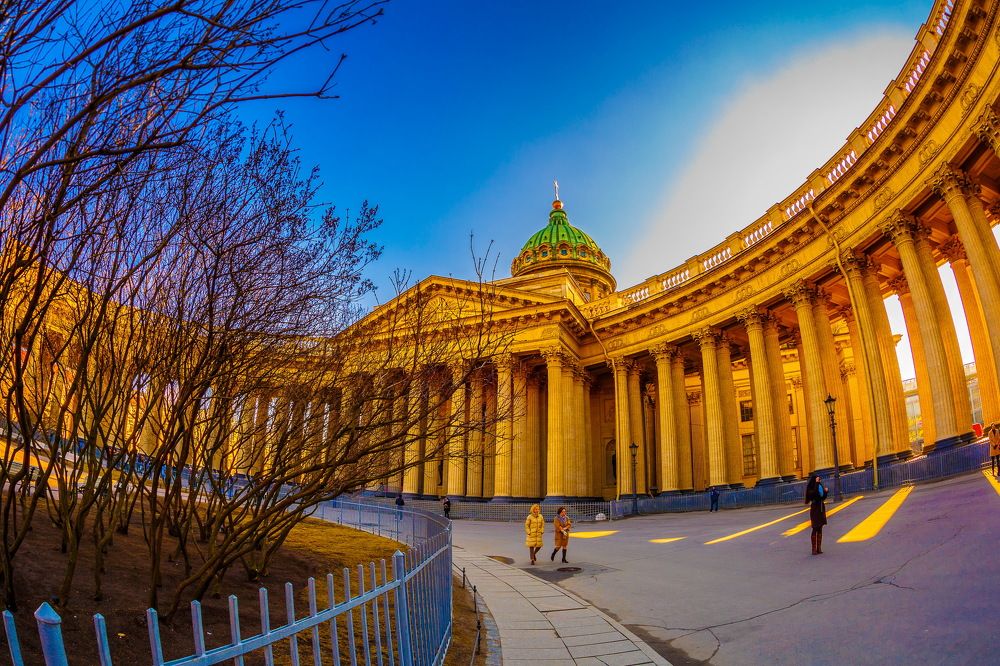 Казанский собор.