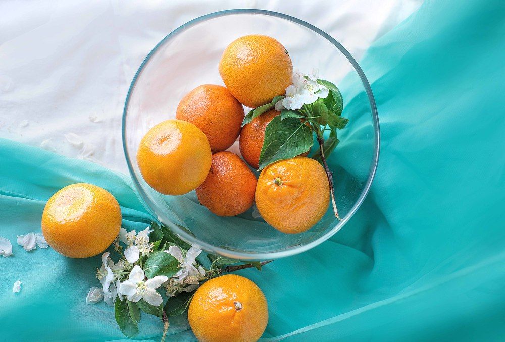 Мандариновая любовь