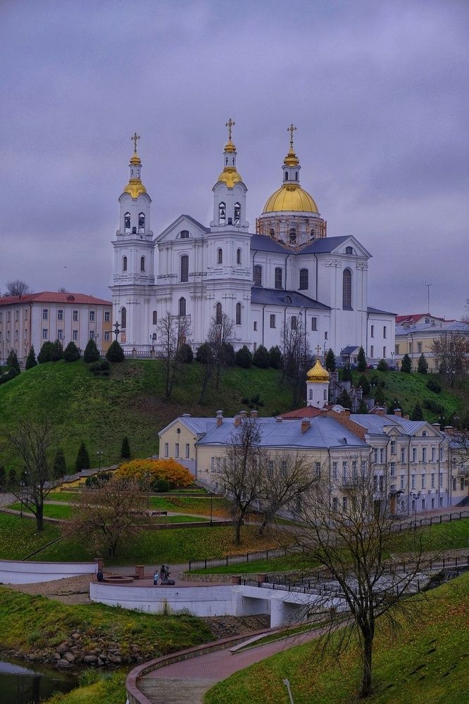Успенский собор в Витебске