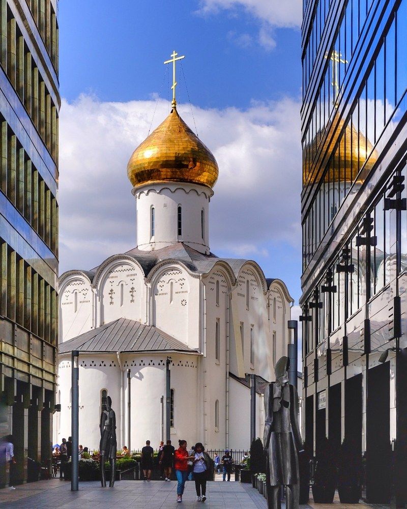 Храм Николы Чудотворца у Тверской заставы