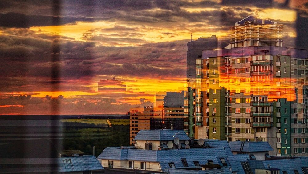 Вечерние облака