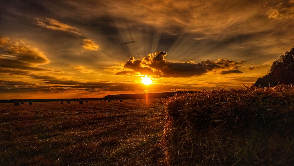 Закатное небо