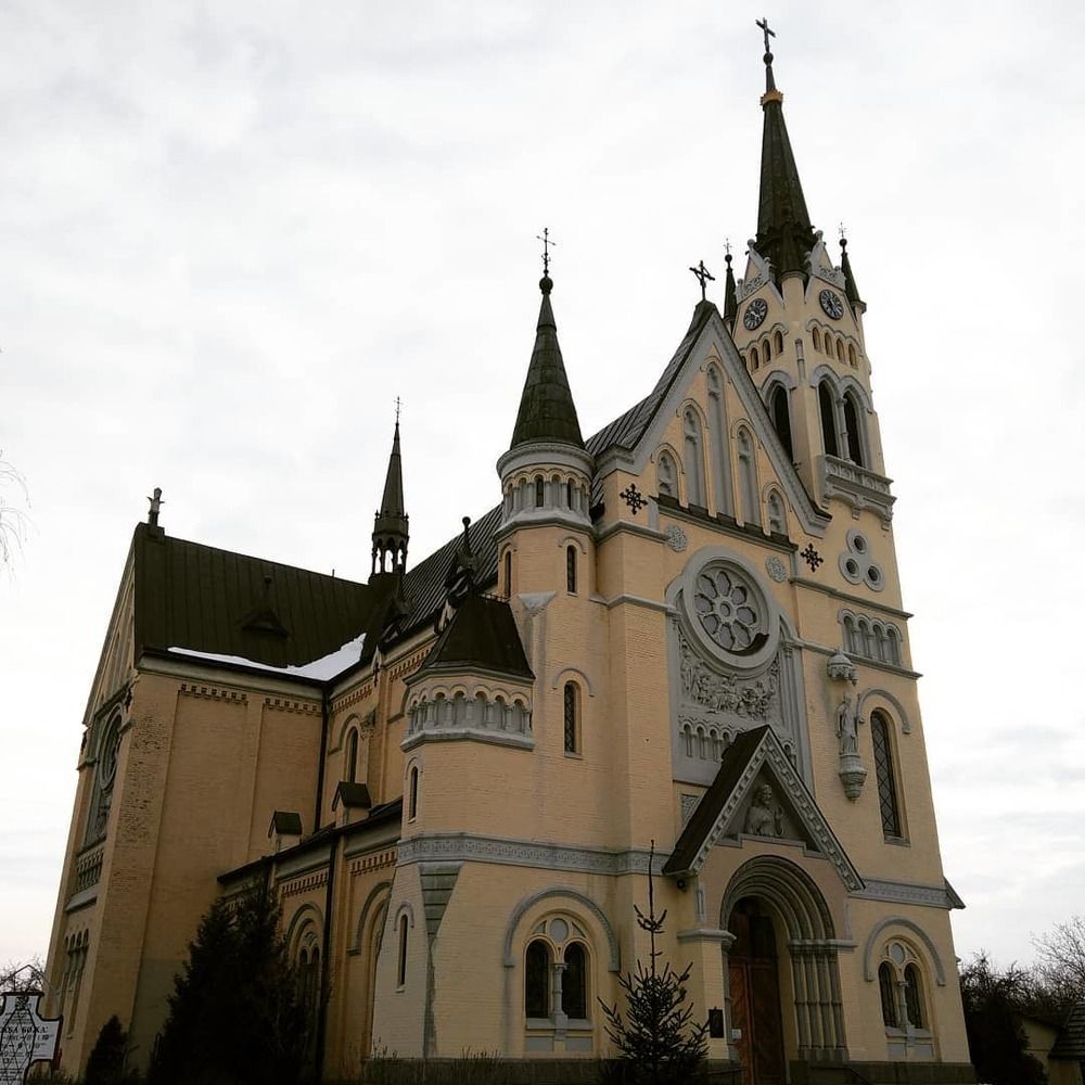 Roman Catholic Church of the Exaltation of the Holy Cross. Fastov.
