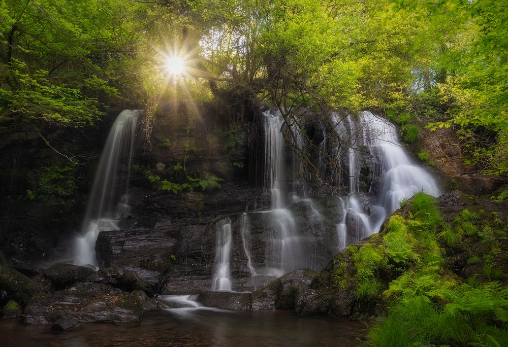 Vioxo-Chacin Waterfall
