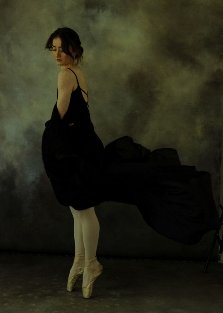 Балерина в танце