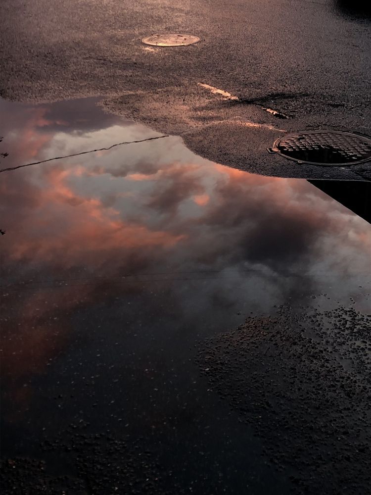 «Разлитая краска неба»