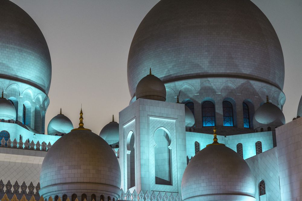 The Grand Mosque Abu dhabi
