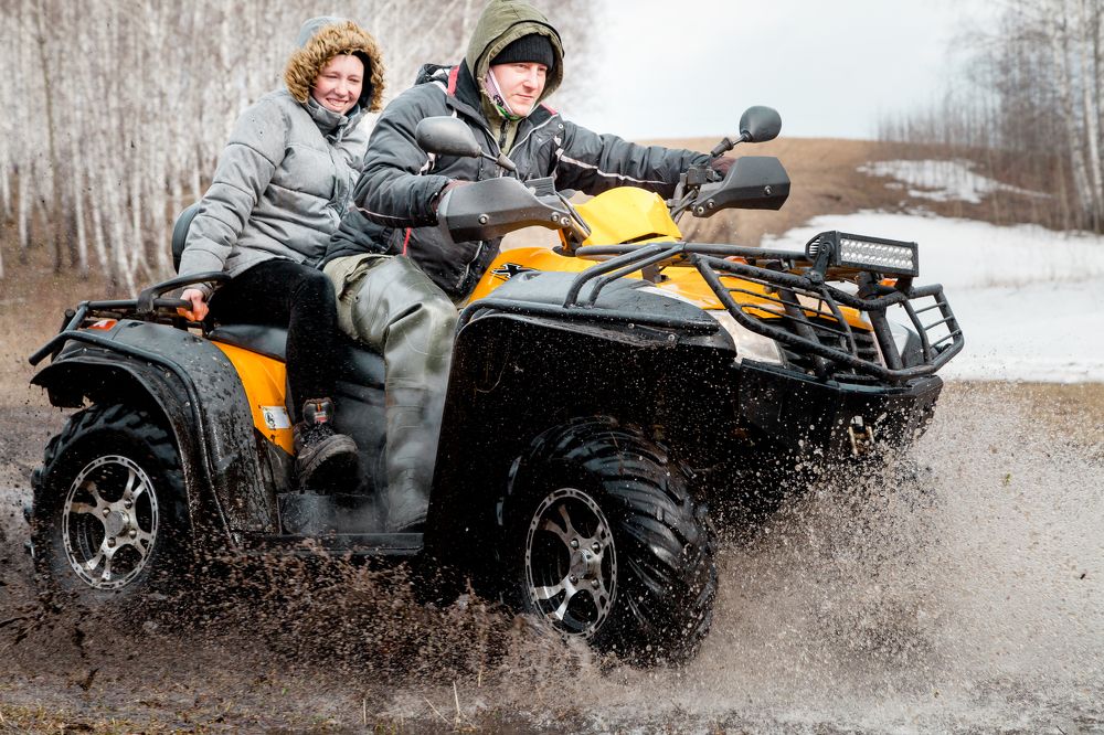 Автопробег по бездорожью...