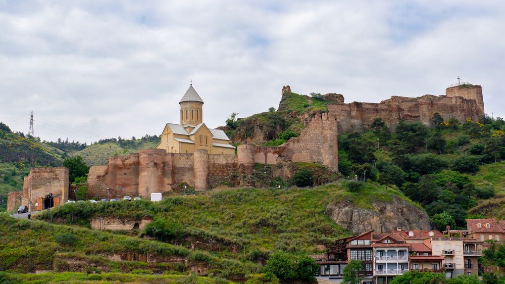 Крепость Нарикала