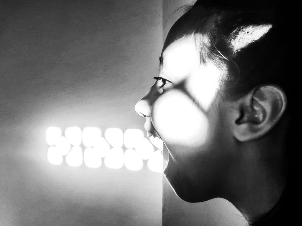 I can see your voice!