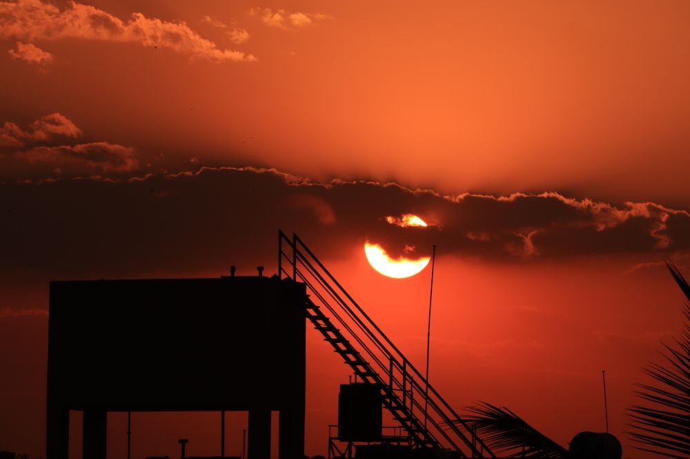 Dark Sunset!
