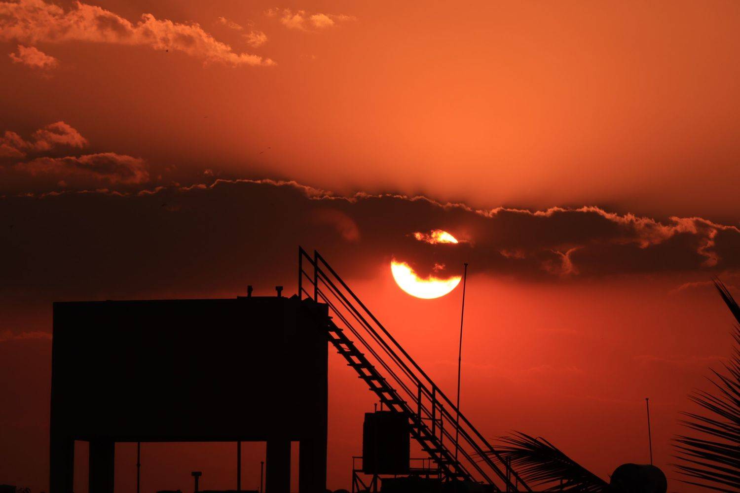 Dark Sunset!