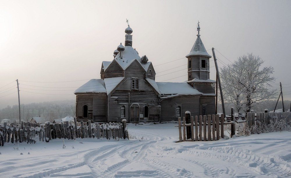Остановилось время...