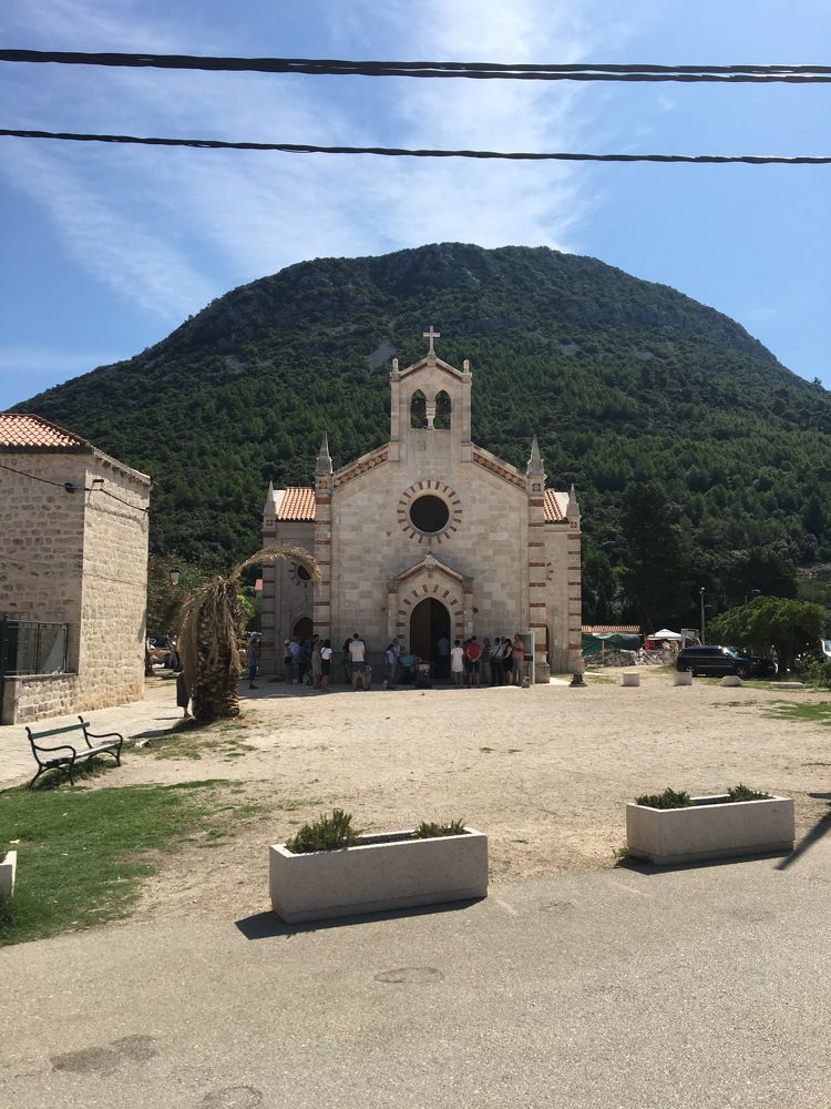 St. Blaise Church, Ston, Croatia