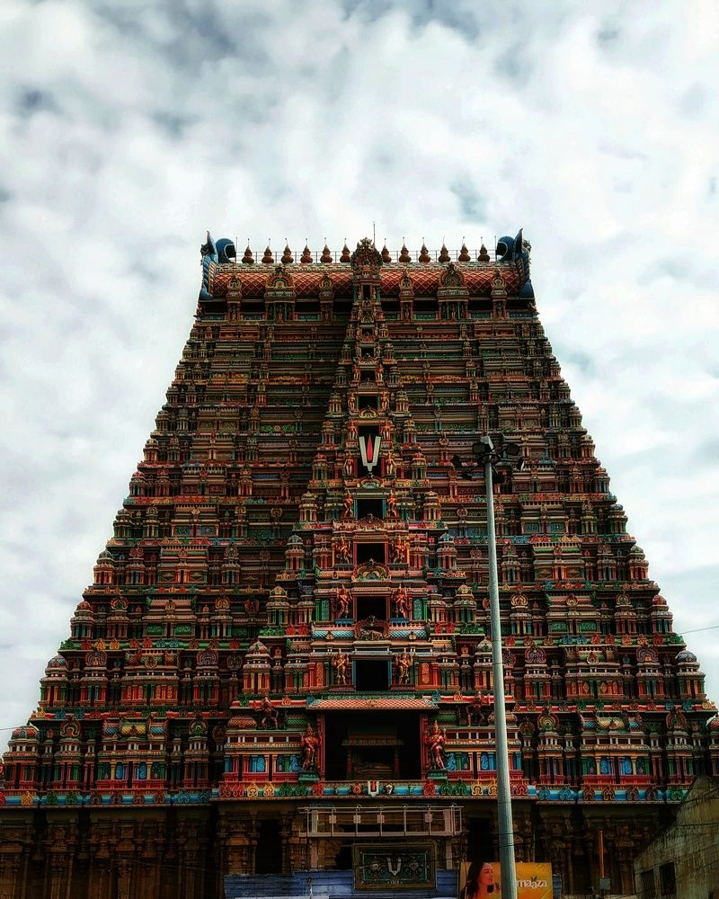 The intricacies of a temple!