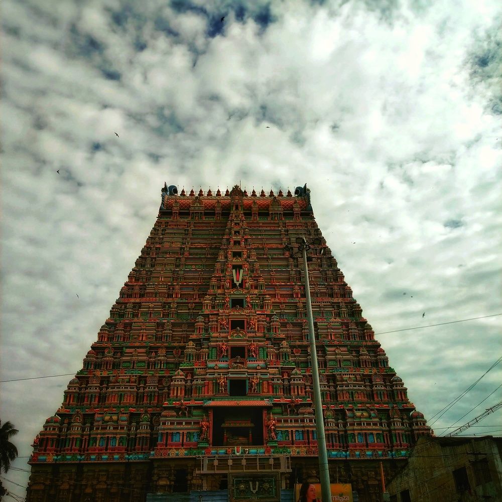 The intricacies of a temple!