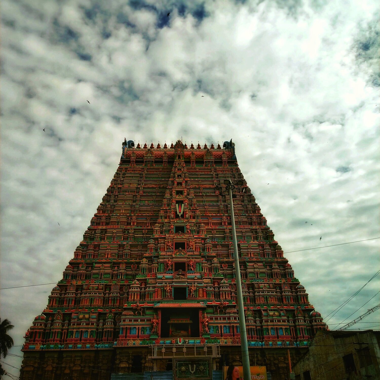 The intricacies of a temple!