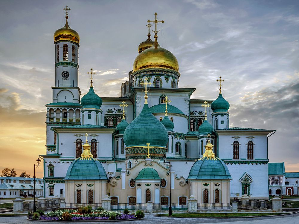 Вознесенский собор. Новый Иерусалим.