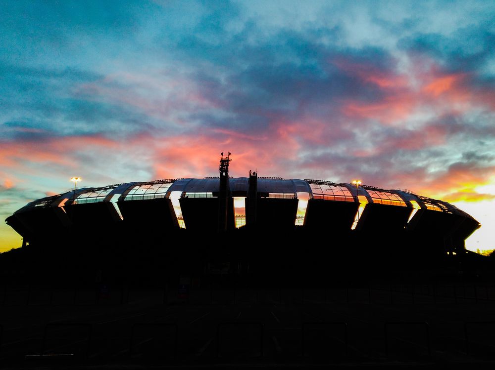 Alba sull' astronave