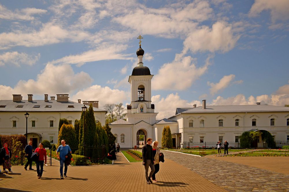 Спасо-Евфросиниевский монастырь,  Полоцк