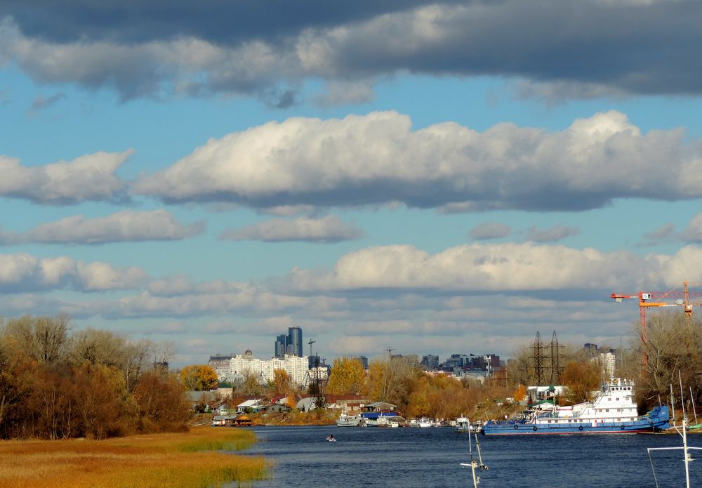 Осенние облака