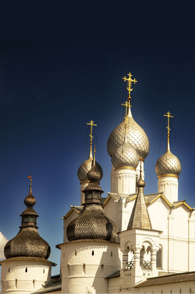 Ростовский кремль.