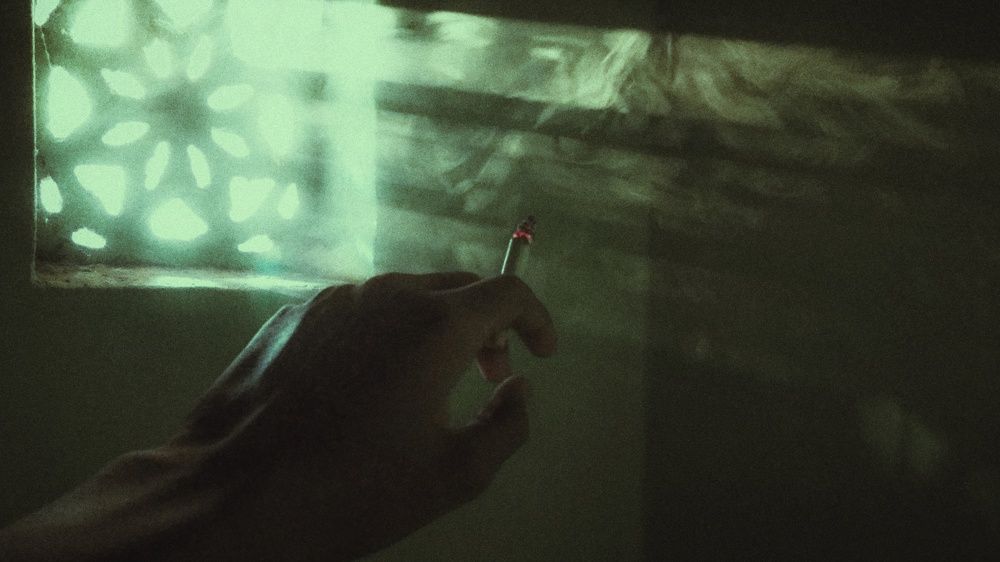 Rays of Smoke