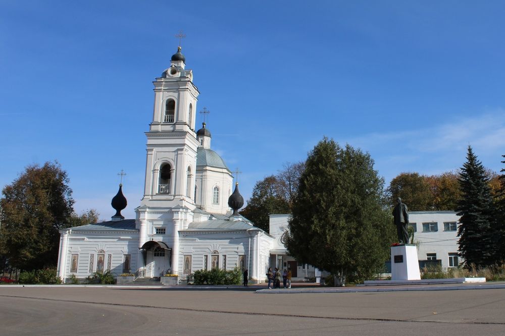 Собор Петра и Павла в г. Таруса Калужской области