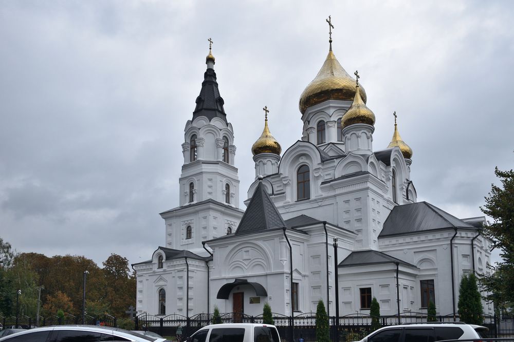 Крестовоздвиженская церковь,