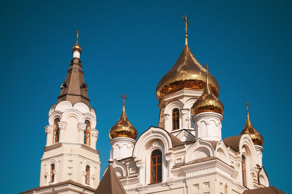 Золотые купола